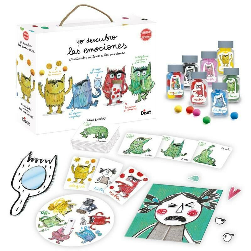 Yo descubro las emociones monstruo de colores