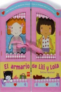 El armario de Lili y Lola. Libro magnético