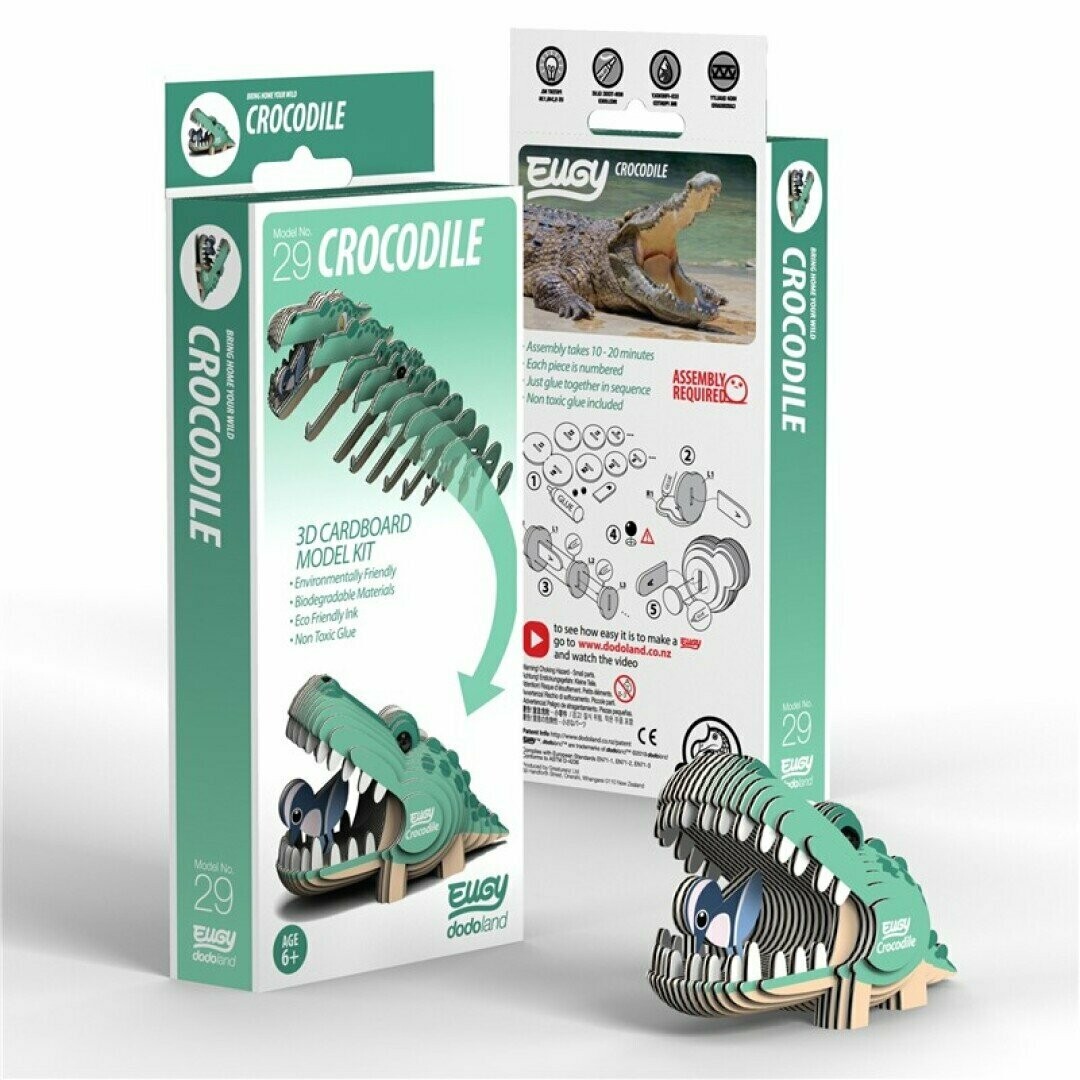 Eugy Crocodile
