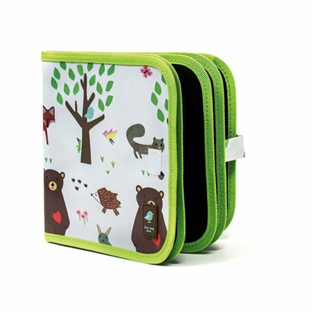 Libro Pizarra Bosque