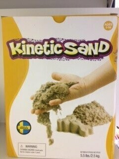 Kinetic Sand Caja de 2.5 Kg.