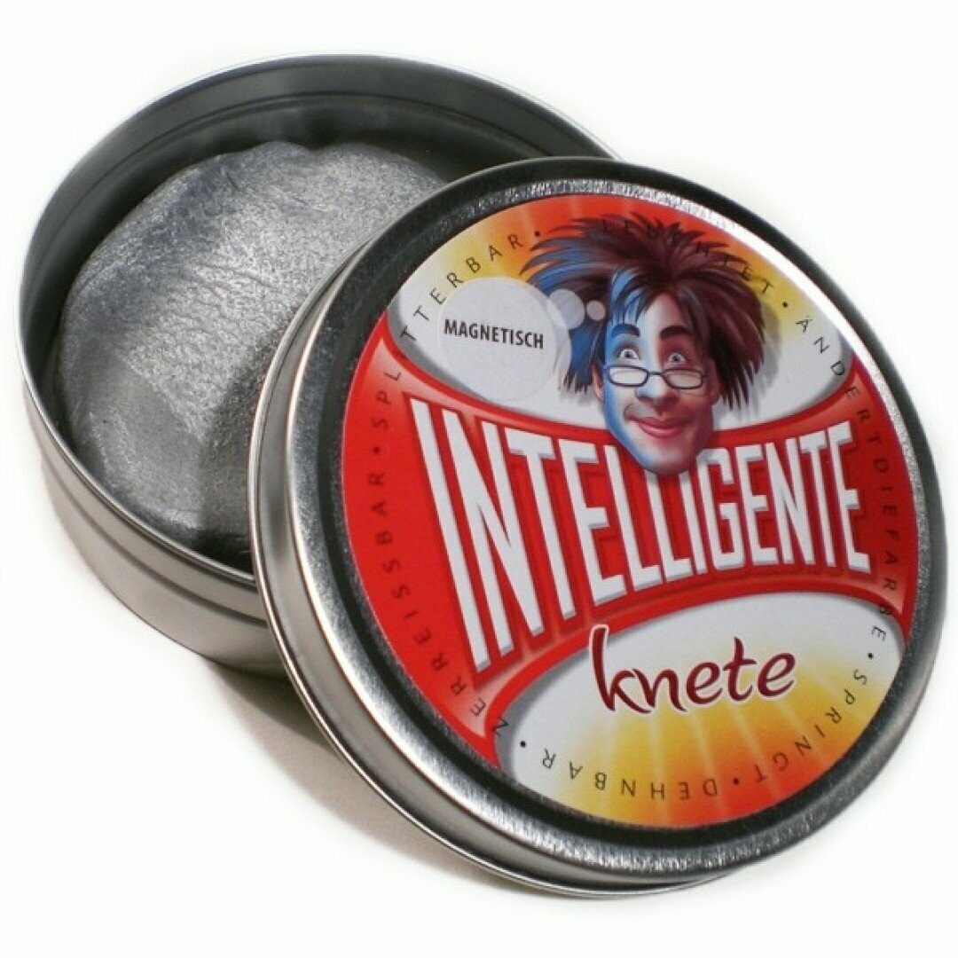 PLASTILINA INTELIGENTE, PLATA + IMÁN magnético
