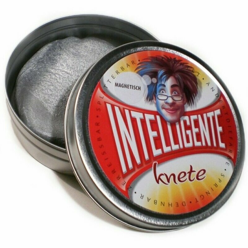 PLASTILINA INTELIGENTE, PLATA + IMÁN magnético