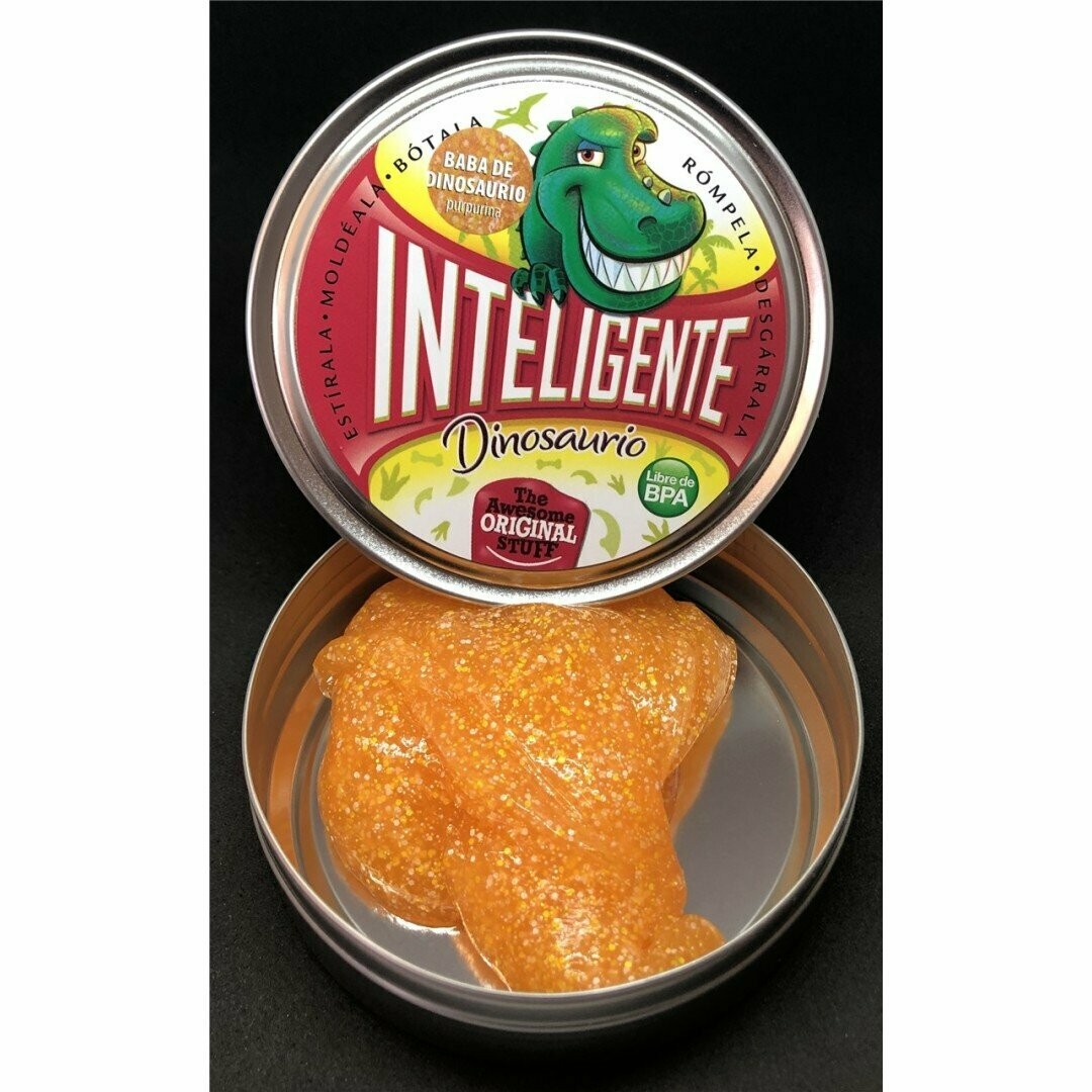 PLASTILINA INTELIGENTE BABA DE DINOSAURIO