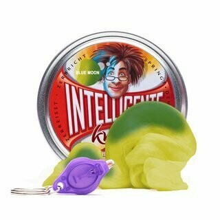 PLASTILINA INTELIGENTE BACTERIA FANTASMA CON LUZ UV