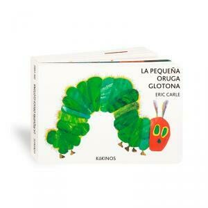 La pequeña oruga glotona cartoné mediana