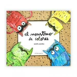El monstruo de colores (Pop Up)