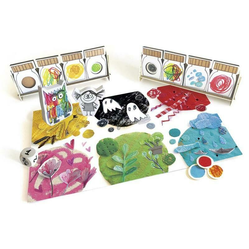 El monstruo de colores juego de mesa