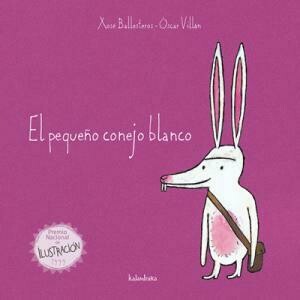 El pequeño conejo blanco