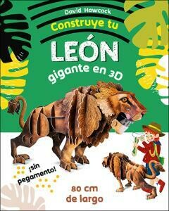 CONSTRUYE LEON GIGANTE EN 3D