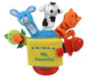 Libro guante de marionetas: Mis mascotas
