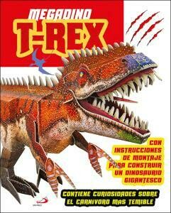Construye maqueta 3D T-REX Megadino