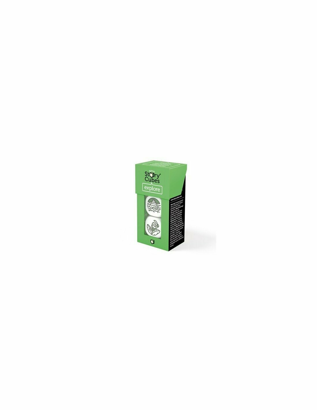 STORY CUBES EXPLORACION