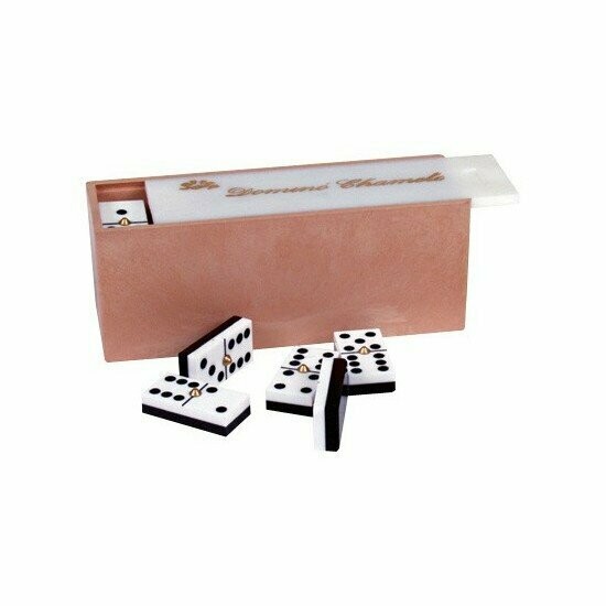 DOMINO CHAMELO CAJA PLASTICO