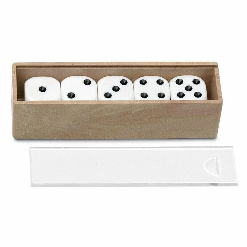 JUEGO 5 DADOS DE PUNTOS