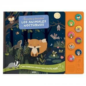 Escucha y descubre animales nocturnos