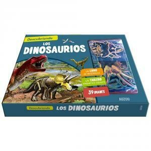 Descubriendo a los dinosaurios. Caja magnétic