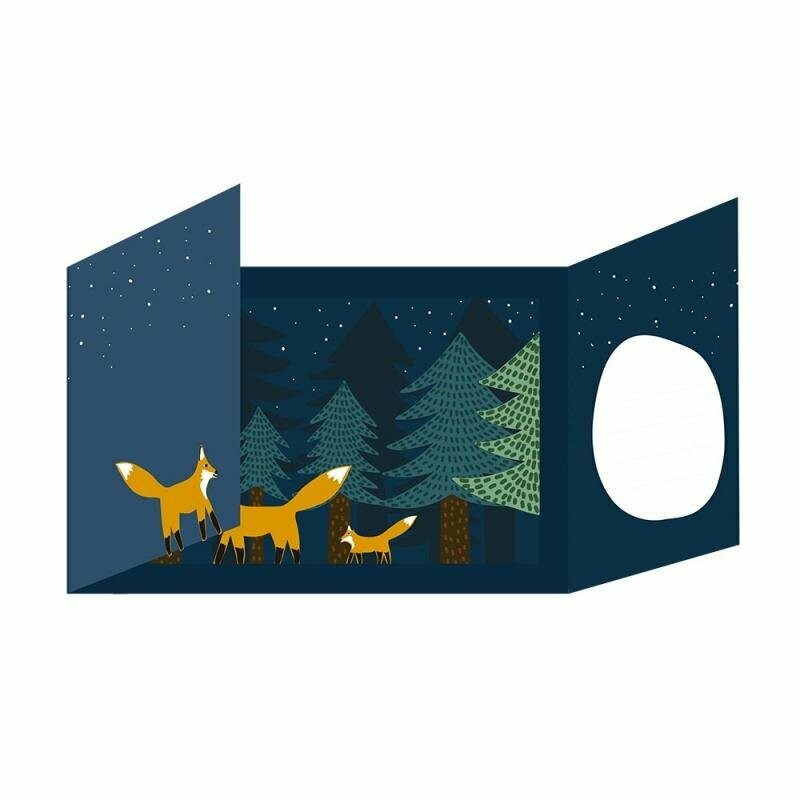Mi cofre de artista. Tarjetas creativas para regalar
