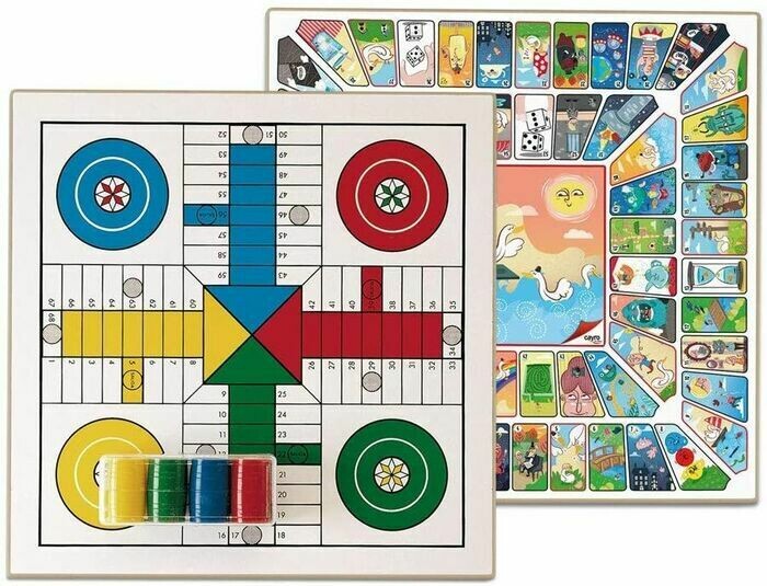 PARCHIS & OCA CAYRO