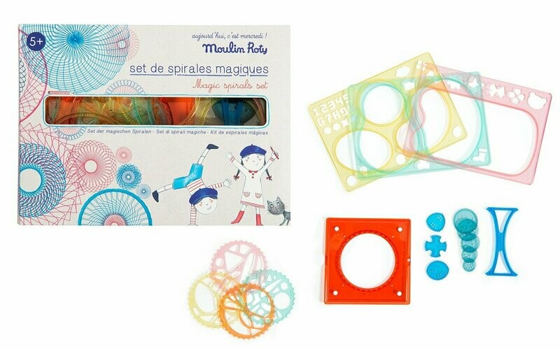 CONJUNTO ESPIRALES MAGICAS MOULIN ROTY
