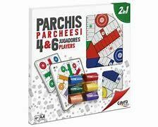 Parchís 4-6 Jugadores Madera