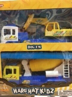 SET EXCAVADORA Y HORMIGONERA