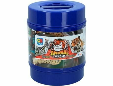 BOTE ANIMALES SALVAJES