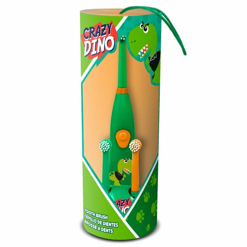 CEPILLO DIENTES CRAZY DINO
