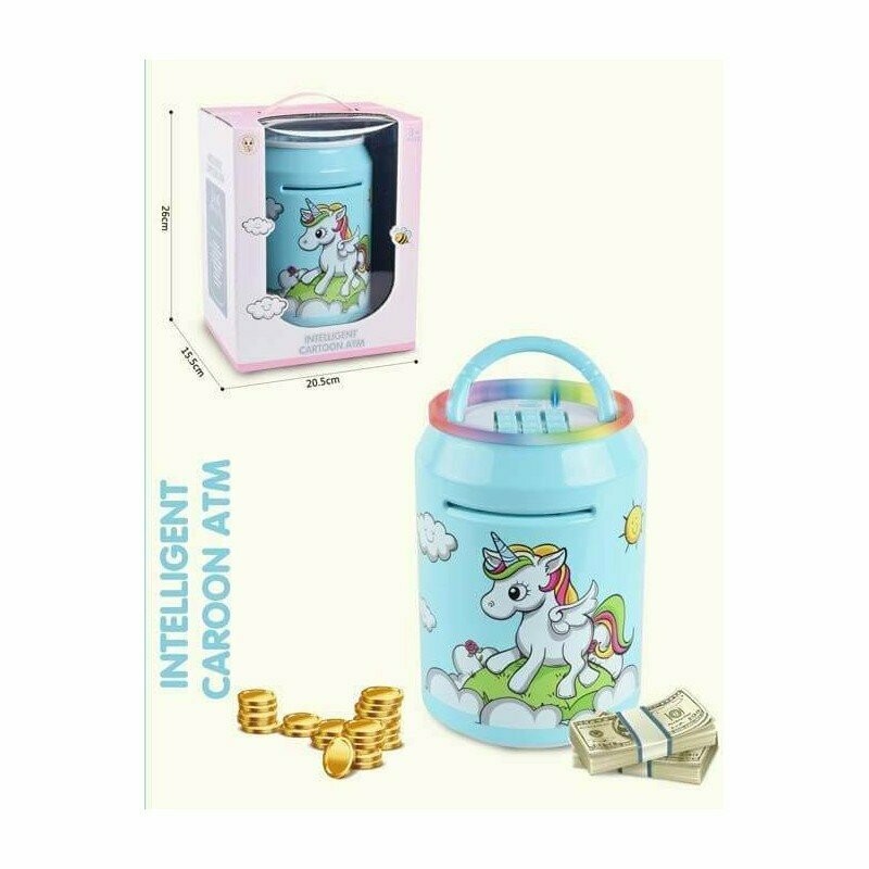 HUCHA CAJA FUERTE UNICORNIO