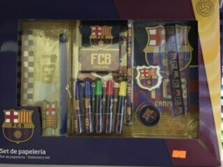 SET DE PAPELERIA BARCELONA