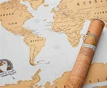 MAPA RASCAR SCRATCH LUCKIES
