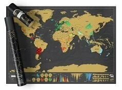 MAPA RASCAR SCRATCH DELUXE EDITION LUCKIES