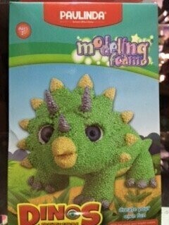 SUPER DOUGH DINO VERDE