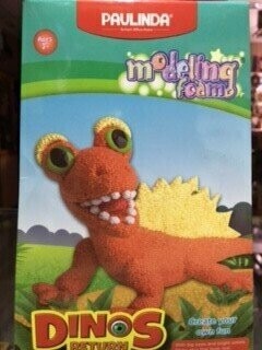 SUPER DOUGH DINO ROJO