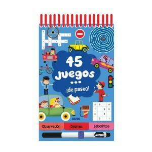 45 juegos ¡de paseo en coche!