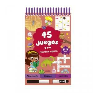 45 juegos ¡mientras espero!