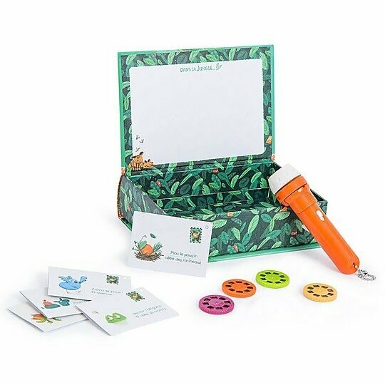 Linterna proyector de historias de la jungla