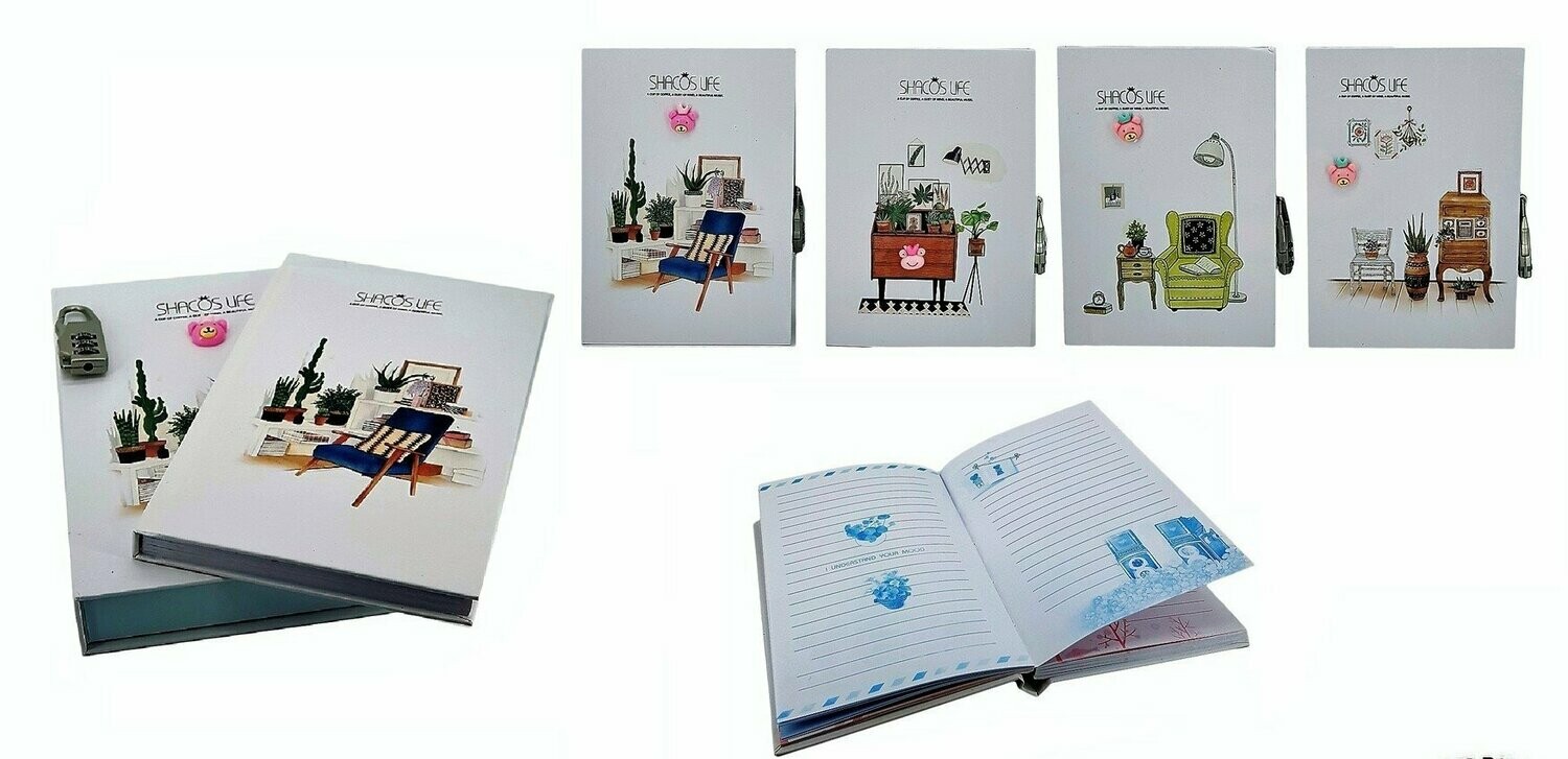 DIARIO SHACOS LIFE CANDADO