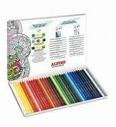 CAJA METAL 36 LAPICES ACUAREABLES ALPINO