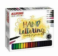 PACK HAND LETTERING ALPINO