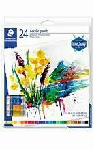 CAJA 24 TUBOS PINTURA ACRILICA STAEDTLER