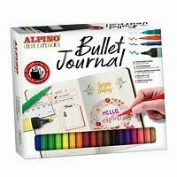 ESTUCHE ESPECIAL BULLET JOURNAL ALPINO