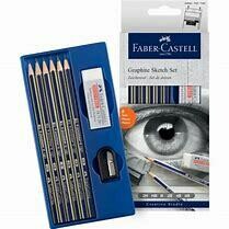 SET 8 LAPICES DISEÑO GRAFITO FABER CASTELL