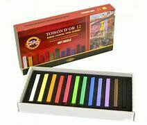CAJA 12 TIZAS PASTEL KOH-I-NOOR