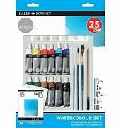 SET ACUARELA 25 PZAS. DALER ROWNEY