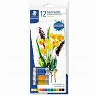 PINTURA ACRILICA 12 COLORES STAEDTLER