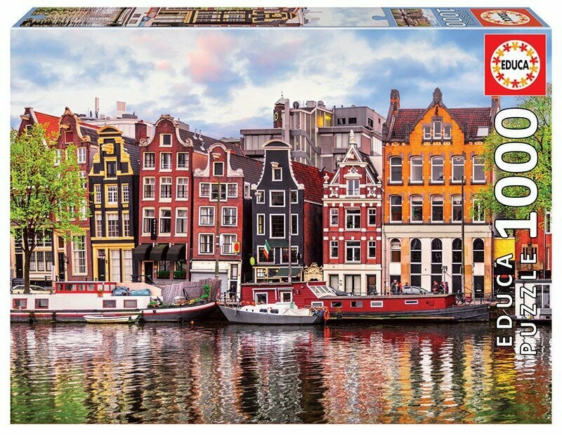 PUZZLE 1000 CASAS DANZANTES, ÁMSTERDAM
