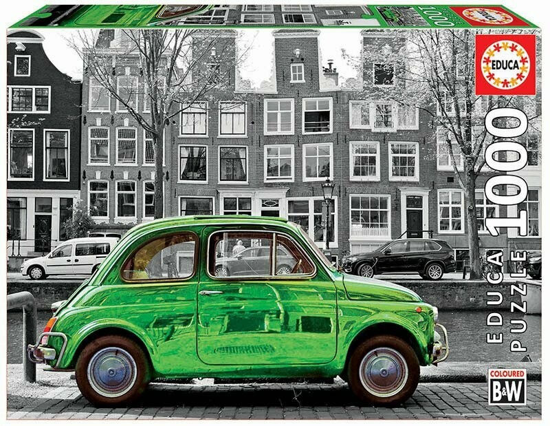 PUZZLE 1000 COCHE EN ÁMSTERDAM