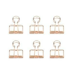 CLIPS PINZA COBRE SET 6 UDS