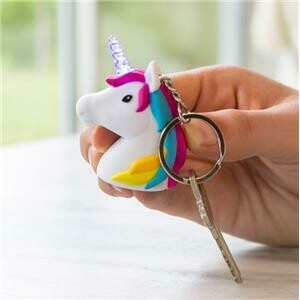 LLAVERO UNICORNIO